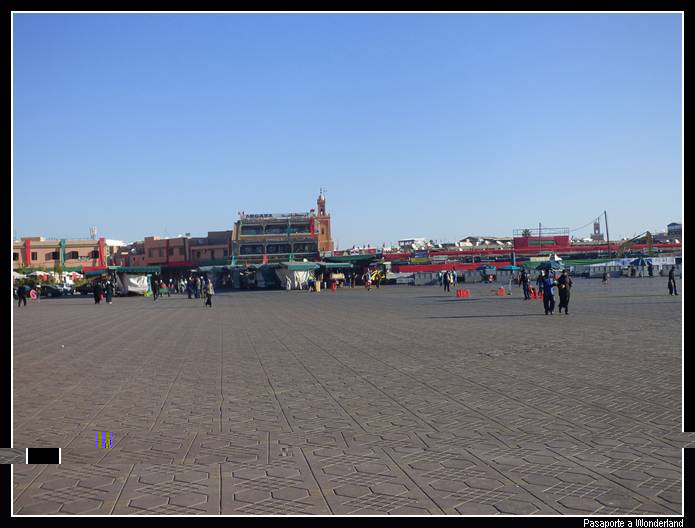 Jamaa el Fna Marrakech